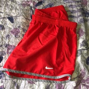 Nike running shorts